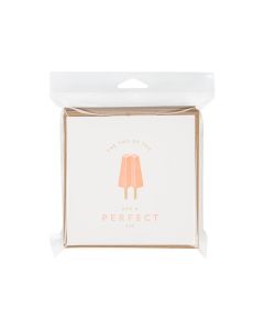 HB66 Crystal Clear Hanging Bags Flap Seal –6 ¼” x 6 ¼”