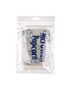 HB6B2 Crystal Clear Hanging Bags Flap Seal –5 1/8” x 6 ¾”