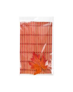 HB814 Crystal Clear Hanging Bags Flap Seal –8 15/16” x 14 ¼”