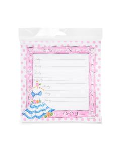 HB88 Crystal Clear Hanging Bags Flap Seal –8 7/16” x 8 ¼”