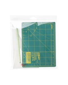 HB88S Crystal Clear Hanging Bags Flap Seal –8 ¼” x 8 1/16”