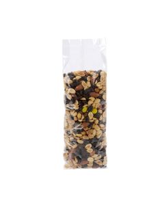 HDGB2 Heavy Duty Gusset Bag 2 Mil - 3 3/4" x 1 1/4" x 12"