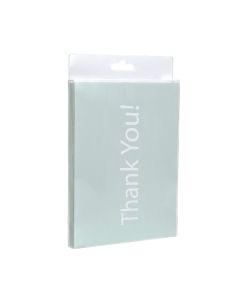 HFB1 Crystal Clear Hanging Box – 5 3/8” x 7 3/8” x 5/8”