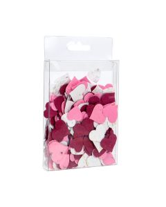 HFB10 Crystal Clear Hanging Box – 3 ¾” x 5 3/16” x 5/8”