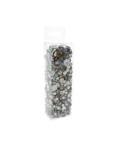 HFB220 Crystal Clear Hanging Box – 1 ½” x 5” x 1 ¼”