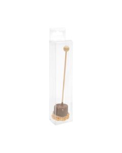 HFB222 Crystal Clear Hanging Box – 1 ½” x 7” x 1 ¼”