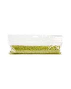 HZB12 Clear Zip Top Hanging  Bag – 12” x 4”