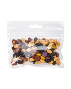 HZB53 Clear Zip Top Hanging  Bag – 5” x 3”