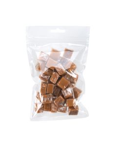 HZB57 Clear Zip Top Hanging  Bag – 5” x 7”