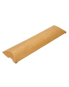 KPB101- Kraft Pillow Box - 2" x 7" x 3/4"