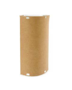 KTES26 Kraft Tube Kit – Eye Shaped – 3 1/16” x 2 1/16” x 6 1/16”