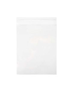 LB811S Laminated Crystal Clear Flap Seal Bags -  8 3/4" x 11 1/16"