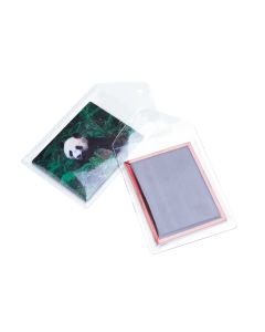 MAG2 Vinyl Hanging Bookmark Sleeve - 2 7/8" x 3 3/4"