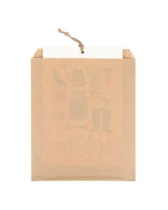 MB3K Kraft Paper Merchandise Bag - 8" x 10"