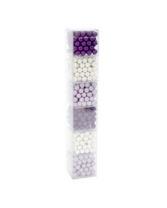 NBS2 Crystal Clear Nested Boxes – 2 1/16” x 2 1/16” x 12 1/16”-6 inner/1 outer