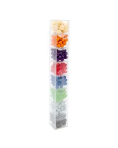 NBS4 Crystal Clear Nested Boxes – 1 5/8” x 1 5/8” x 12 ¼” -8 inner/1 outer