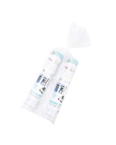 NPB1  LDPE Clear Newspaper Bags 1.2 mil "Bundles of 100" - 9" x 21"