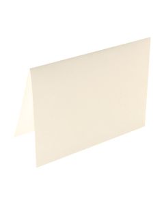 P211 Cream Linen Flat Panel Cover Stock 80# – 4 5/8” x 6 ¼”