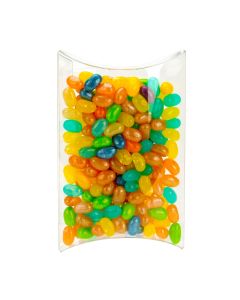 PB77NH Crystal Clear Pillow Boxes with No Hanger – 4” x 6” x 1 1/8” - Middle length 4 7/8"