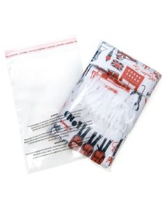 PFW169 Suffocation Warning Bag with Flap Seal - 6" x 9"