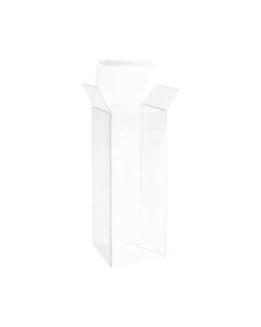 PLB144 Crystal Clear Pop-N-Lock Boxes – 1 9/16” x 1 9/16” x 6 1/16”