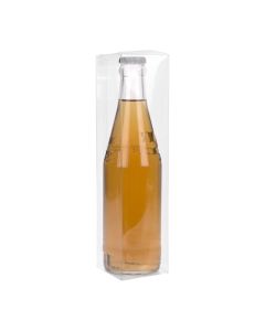 PLB176 Crystal Clear Pop-N-Lock Wine Boxes – 3 3/8” x 3 3/8” x 12 5/8”