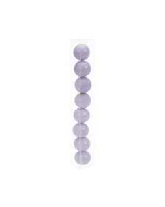 PLB237 Crystal Clear Boxes - 1" X 1" X 8"
