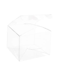 PLB333 Crystal Clear Pop-N-Lock Boxes – 4" x 4" x 3"