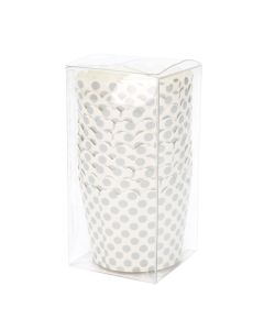 PLB335 Crystal Clear Pop-N-Lock Boxes - 2 1/16" x 2 1/16" x 4 1/8"