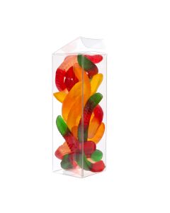 PLB34 Crystal Clear Pop-N-Lock Boxes – 1 5/8” x 1 5/8” x 5”