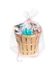 RB2430 Round Bottom Gift Basket Bag - 24" x 30"