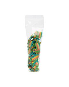 RPBG1 Heat Sealable Round Bottom Gusset with Paper Base - 2" x 10"