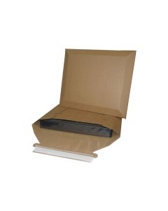 SCFHDC1 20 pt. Kraft  Conformer Mailer 50 Box Bundle - 7 1/4" X 10 1/4" x 1"
