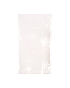 SFB3X6Q Flat Heat Seal Bags - 3 3/4" x 6 1/4"