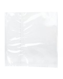 SFB55M Flat Heat Seal Bags - 5 1/2" x 5 1/2"