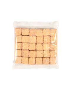 SFB66 Flat Heat Seal Bags – 6” x 6”