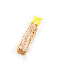 SLB28 Laminated Heavy Duty Heat Seal Bags – 2” x 8”