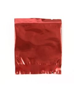 SMB22QR Red Metallized Heat Seal Bags 2 Mil -  2" x 2 1/4"
