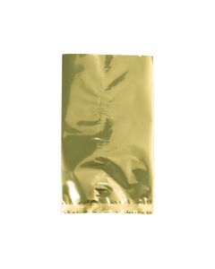 SMB3X6QG Shimmer Gold Metallized Heat Seal Bags 2 Mil – 3 ¾” x 6 ¼”