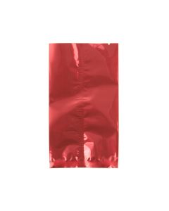 SMB3X6QR Red Metallized Heat Seal Bags 2 Mil – 3 ¾” x 6 ¼”