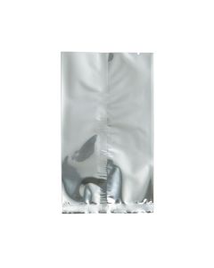 SMB3X6QS Silver Metallized Heat Seal Bags 2 Mil – 3 ¾” x 6 ¼”