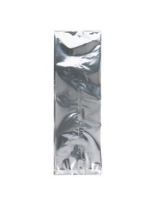 SMB412S Silver Metallized Heat Seal Bags 2 Mil -  4" x 12"