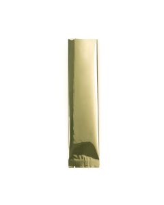SVP28G Shimmer Gold Premium Metallized Heat Seal Bags 2.6 Mil – 2” x 8”