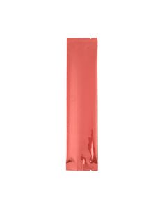 SVP28R  Red Premium Metallized Heat Seal Bags 2.6 Mil – 2” x 8”