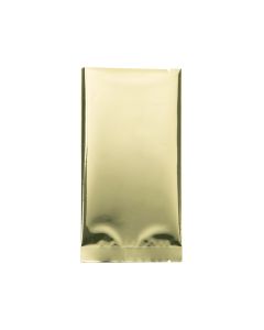 SVP35HG Shimmer Gold Premium Metallized Heat Seal Bags 2.6 Mil – 3” x 5 ½”