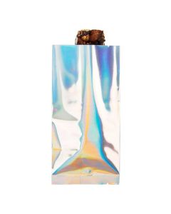 SVP35HH Holographic Premium Metallized Heat Seal Bags 2.6 Mil - 3" x 5 1/2"