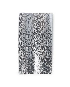 SVP35HHI Holographic Ice Premium Metallized Heat Seal Bags 2.6 Mil - 3" x 5 1/2"