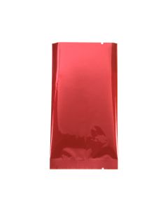 SVP35HR  Red Premium Metallized Heat Seal Bags 2.6 Mil – 3” x 5 ½”