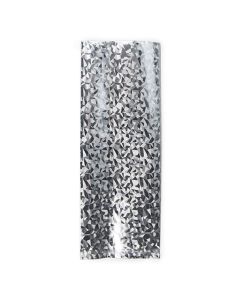 SVP38HI Holographic Ice Premium Metallized Heat Seal Bags 2.6 Mil - 3" x 8"