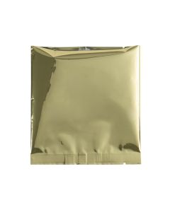 SVP44G Shimmer Gold Premium Metallized Heat Seal Bags 2.6 Mil – 4” x 4”